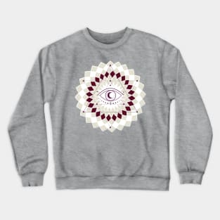 Symbol of the Sun Crewneck Sweatshirt